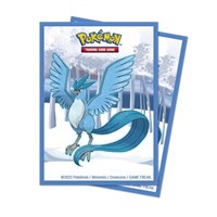 Pokemon Gallery Series Frosted Forest Deck Protector (65-Pack) · Ultra Pro Card Sleeves