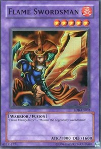 Flame Swordsman (Legend of Blue Eyes White Dragon (Worldwide English))