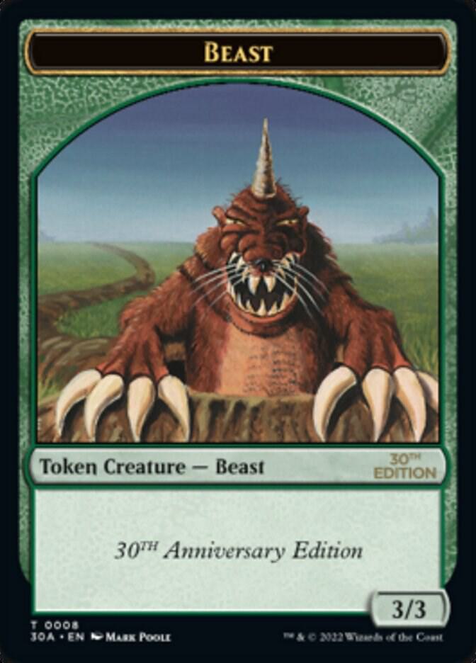 MTG 30th anniversary edition：新枠レア＆トークン MTG 30th anniversary edition：新枠レア＆トークン