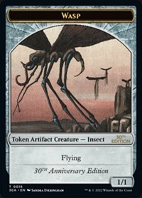Wasp Token (30th Anniversary Edition)