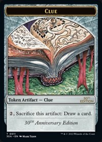 Clue (0011) Token