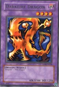 Darkfire Dragon (Legend of Blue Eyes White Dragon (Worldwide English))