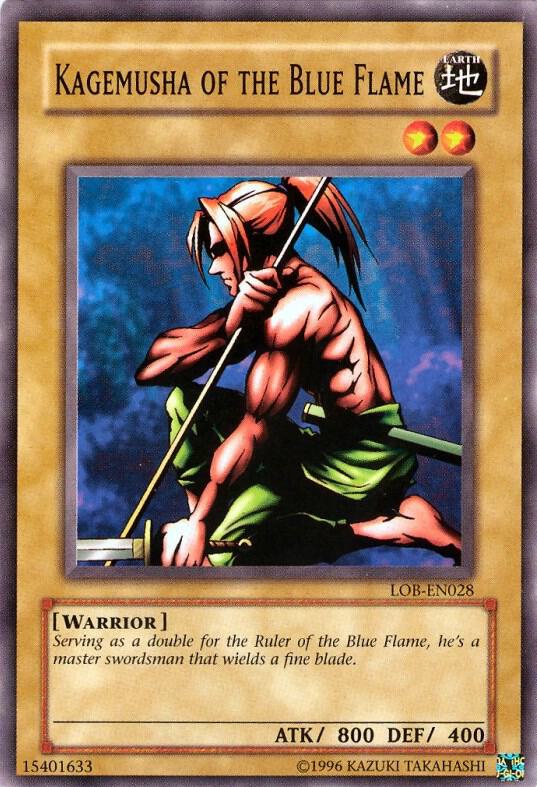 Kagemusha of the Blue Flame