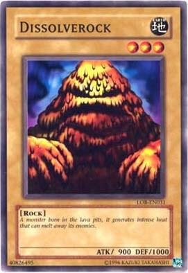 Dissolverock