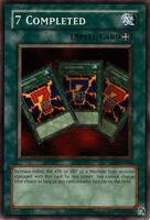 7 completed yugioh card Yu-Gi-Oh! TCG Maze Of Muertos