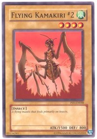 Flying Kamakiri #2