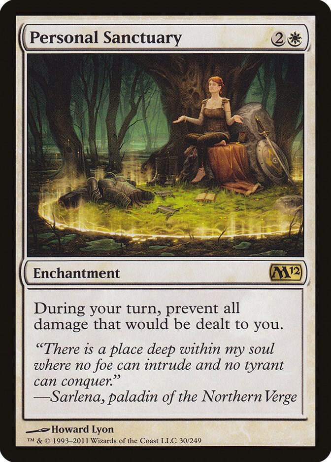 Personal Sanctuary 30 card