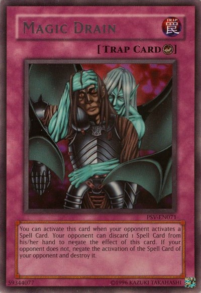 Magic Drain