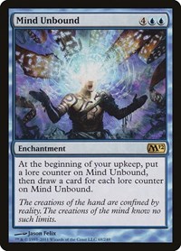 Mind Unbound - Magic 2012 (M12) - Magic: The Gathering card