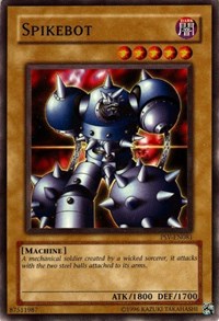 Spikebot (Pharaoh's Servant (Worldwide English))