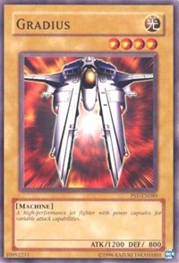Gradius (Pharaoh's Servant (Worldwide English))