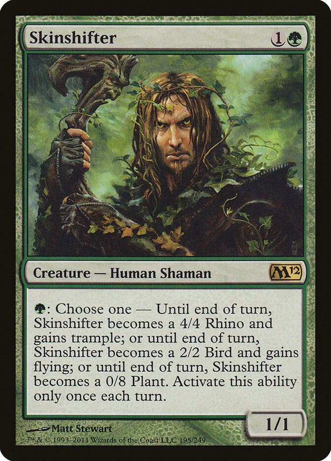 Skinshifter 195 card