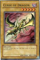 curse of dragon yugioh card Dragon, The Cursed - LDS1-EN118 - Ultra Rare the Cursed Dragon once per turn. 2002 Yu-Gi-Oh The Curse of