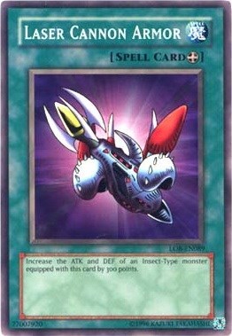 Laser Cannon Armor