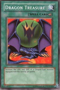 Dragon Treasure (Legend of Blue Eyes White Dragon (Worldwide English))