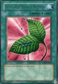 Goblin's Secret Remedy (Legend of Blue Eyes White Dragon (Worldwide English))