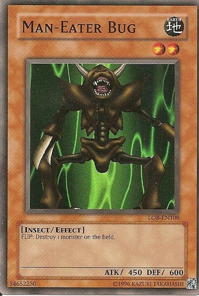 Man-Eater Bug