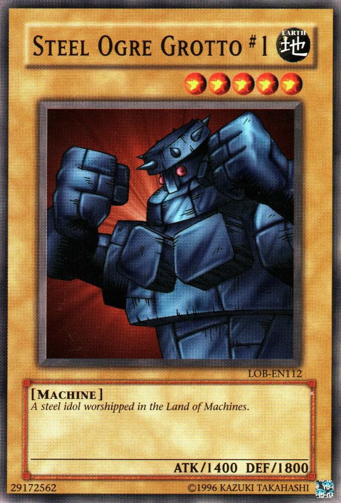 Steel Ogre Grotto #1