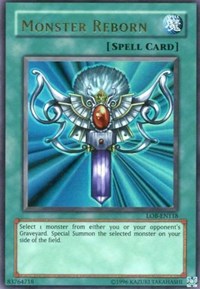 Monster Reborn (Legend of Blue Eyes White Dragon (Worldwide English))