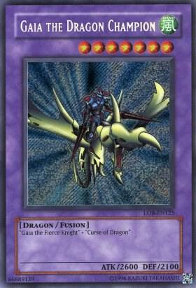 Gaia the Dragon Champion