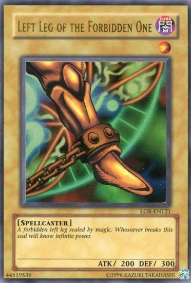 Left Leg of the Forbidden One