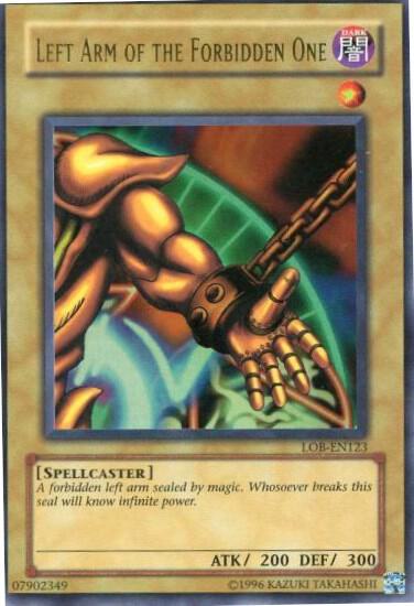 Left Arm of the Forbidden One