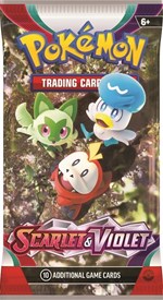 Scarlet & Violet Booster Pack, sealed
