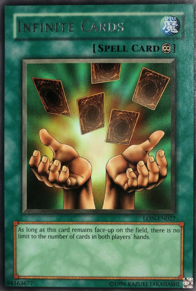 Infinite Cards