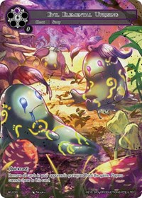 Evil Elemental Uprising - Force of Will Promo Cards trading card