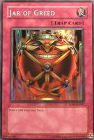 Jar of Greed - YS14-EN038 - Common - 1st Edition