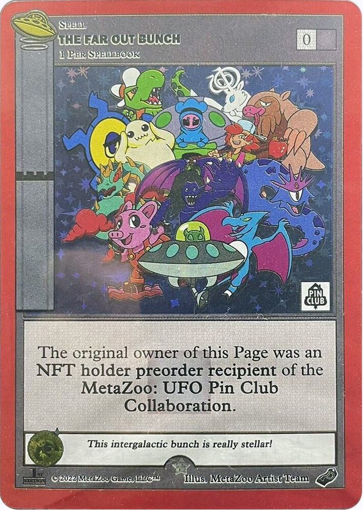 The Far Out Bunch (First Edition)