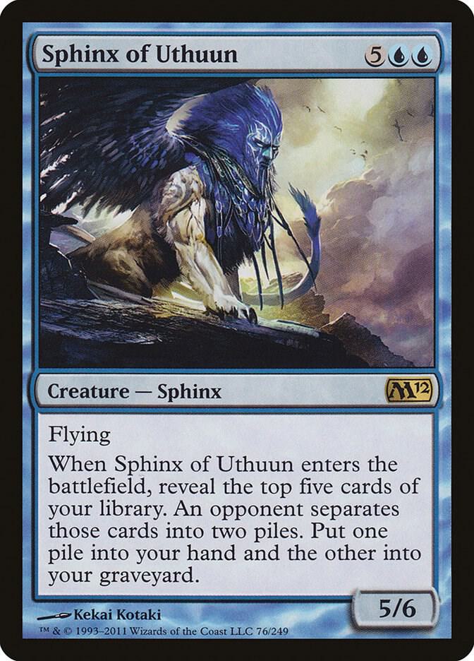 Sphinx of Uthuun 76 card
