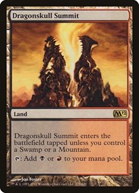 Dragonskull Summit (Magic 2012 (M12))