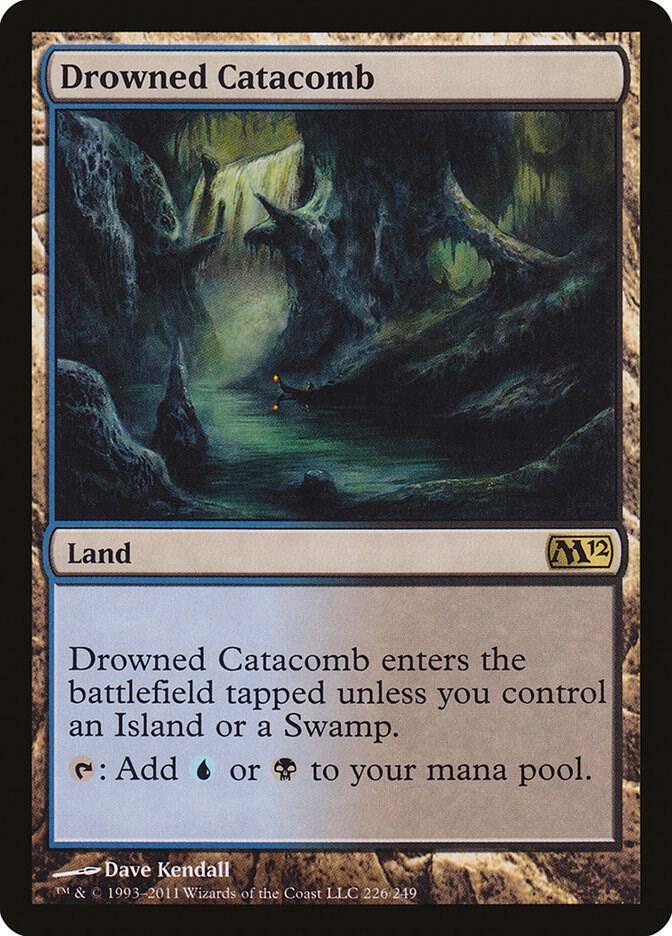 Drowned Catacomb - Magic 2012 (M12) - Magic: The Gathering