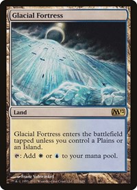 Glacial Fortress (Magic 2012 (M12))
