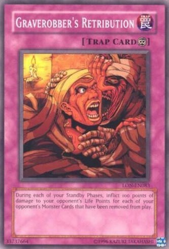 Graverobber's Retribution