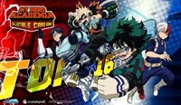 My Hero Academia Playmat: Regional License Exams 2022 Season 2 (Top 16) · Jasco Playmats