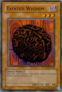 Tainted Wisdom (Metal Raiders (Worldwide English))