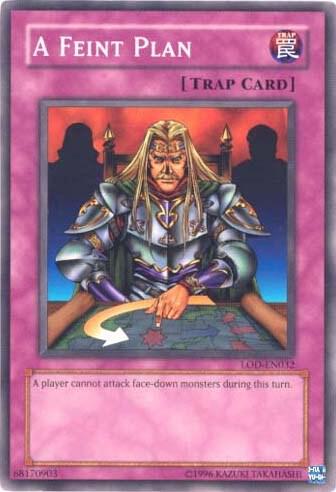 A Feint Plan
