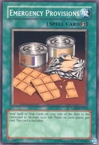 Emergency Provisions (Legacy of Darkness (Worldwide English))