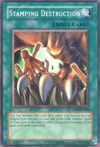 Stamping Destruction