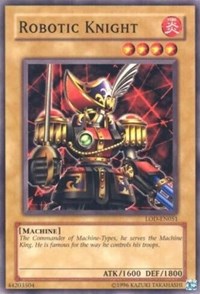 Robotic Knight - Legacy of Darkness (Worldwide English) - Yu-Gi-Oh! card