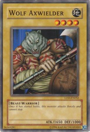 Wolf Axwielder