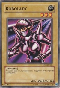 Robolady - Legacy of Darkness (Worldwide English) - Yu-Gi-Oh! card