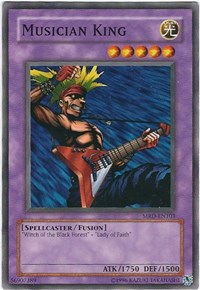 Musician King (Metal Raiders (Worldwide English))