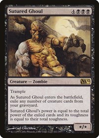 Sutured Ghoul (Magic 2012 (M12))
