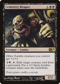 Cemetery Reaper (Magic 2012 (M12))
