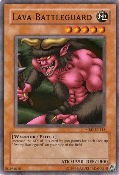 Lava Battleguard