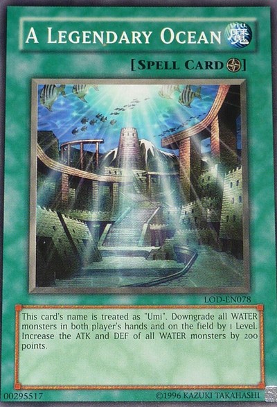 A Legendary Ocean