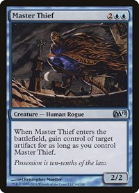Master Thief - Magic 2012 (M12) - Magic: The Gathering card
